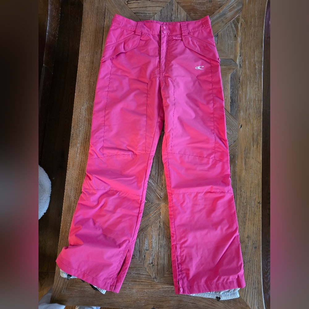 O'Neill Women's Hot Pink Ski Snow Pants